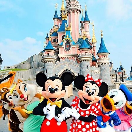 Family Disney Coconing A 10 Minutes Du Parc 쿠브레 외부 사진